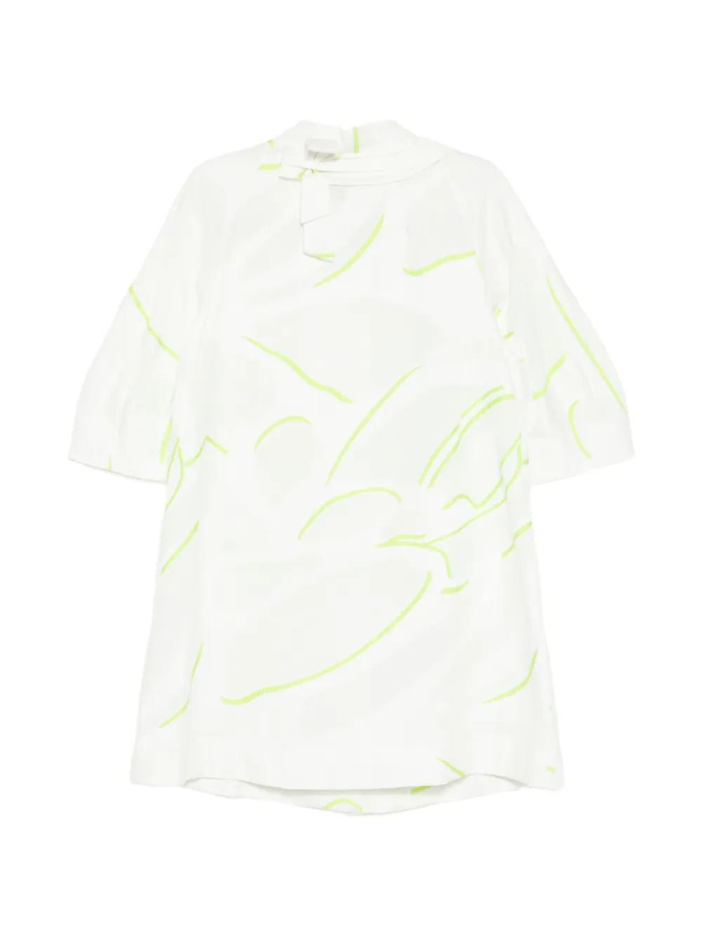 SHIATZY CHEN Jas met jacquard Wit