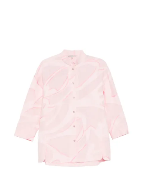SHIATZY CHEN jacquard stand-collar jacket