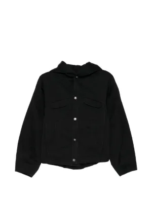Y-3 ジップアップ ジャケット | ブラック | FARFETCH JP
