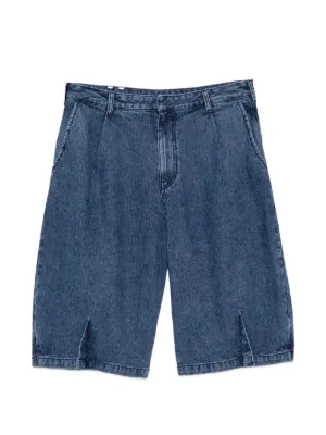 ERL ベルトループ ショートパンツ | ブルー | FARFETCH JP