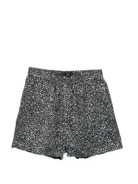SAPIO dotted shorts