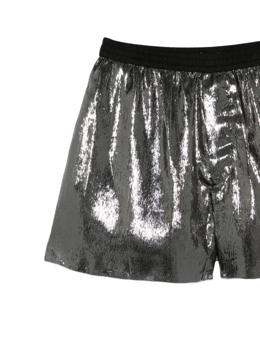 SAPIO Elastische shorts Zilver