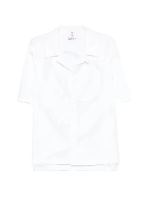 Casablanca patterned shirt