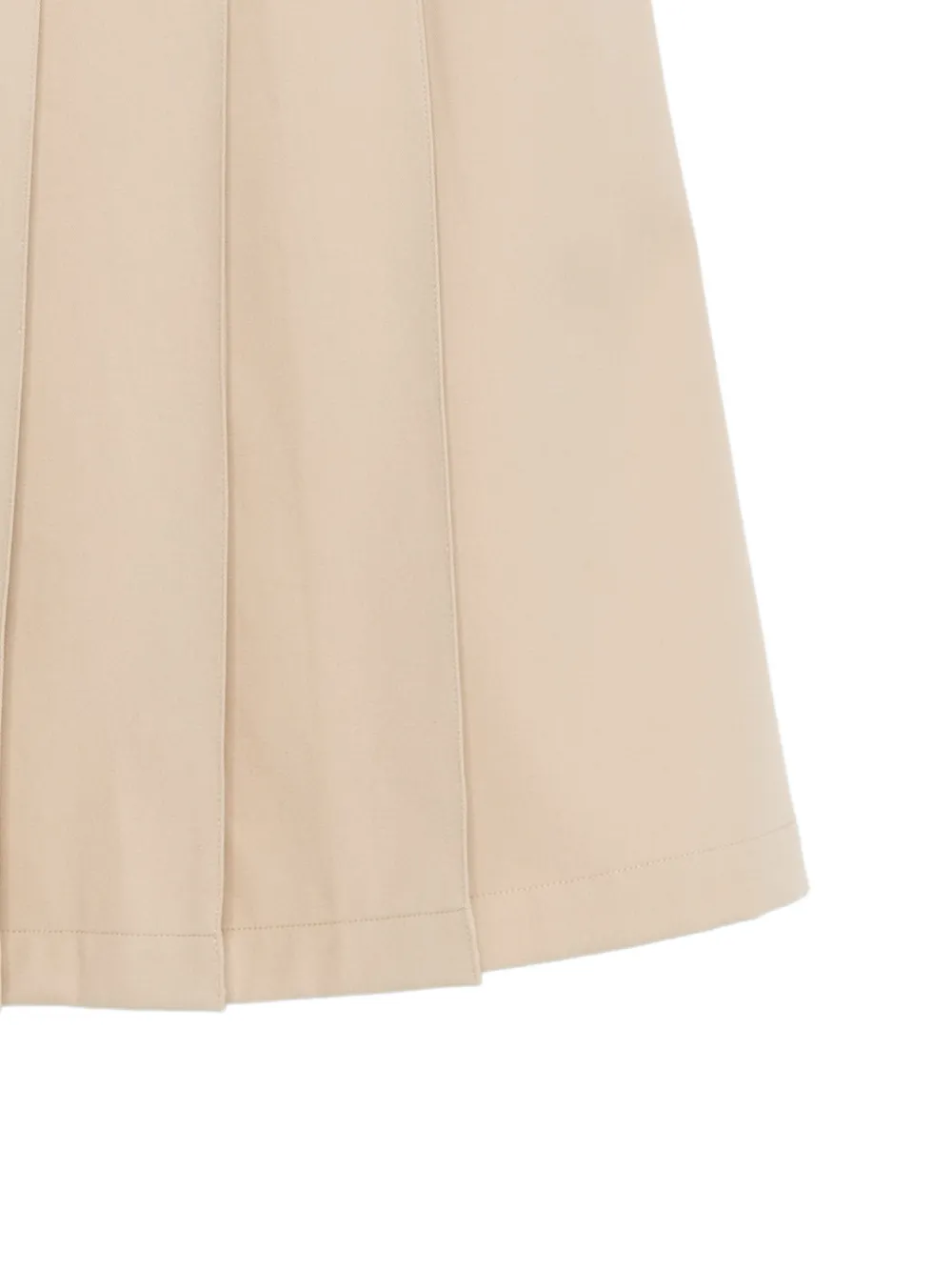  A.p.c. Falda Corta Plisada - Neutro 