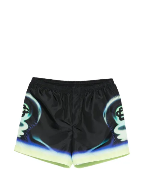 Casablanca graphic-print swim shorts