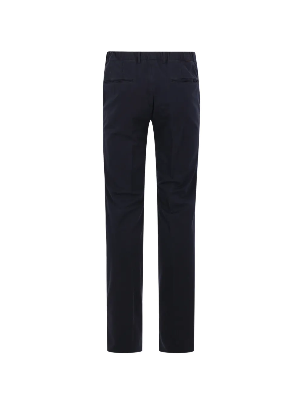Incotex Twill broek Blauw