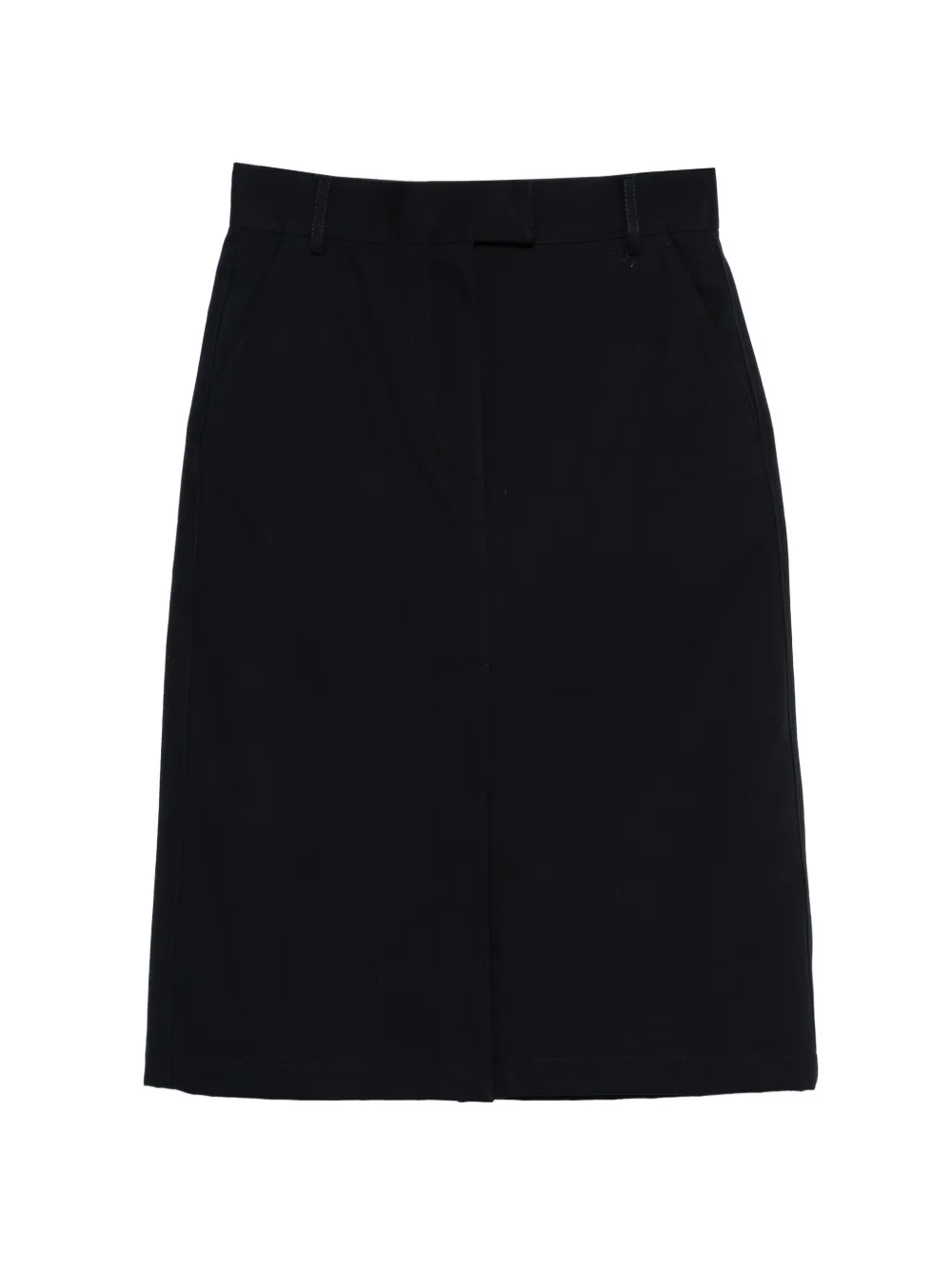 A.P.C. pocket mini skirt - Blu