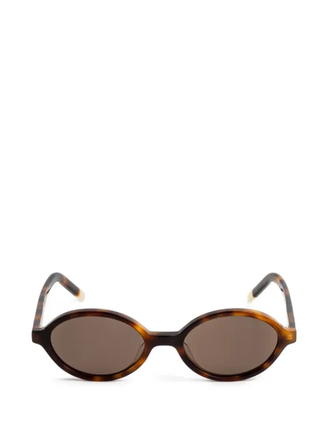 Kaleos Kiara oval-frame sunglasses