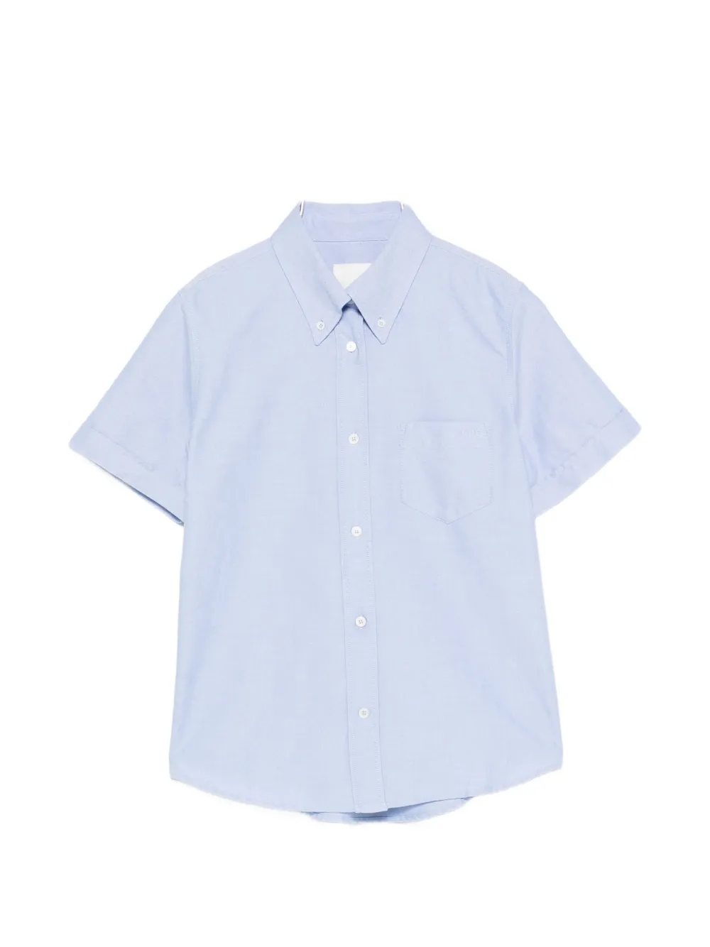 Apc Short-sleeve Shirt In Blue