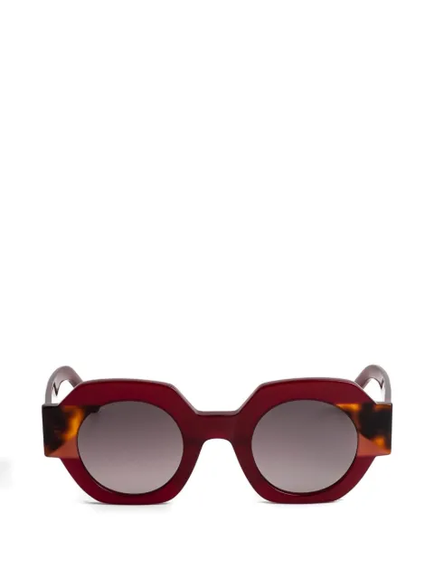 Kaleos Gun geometric sunglasses