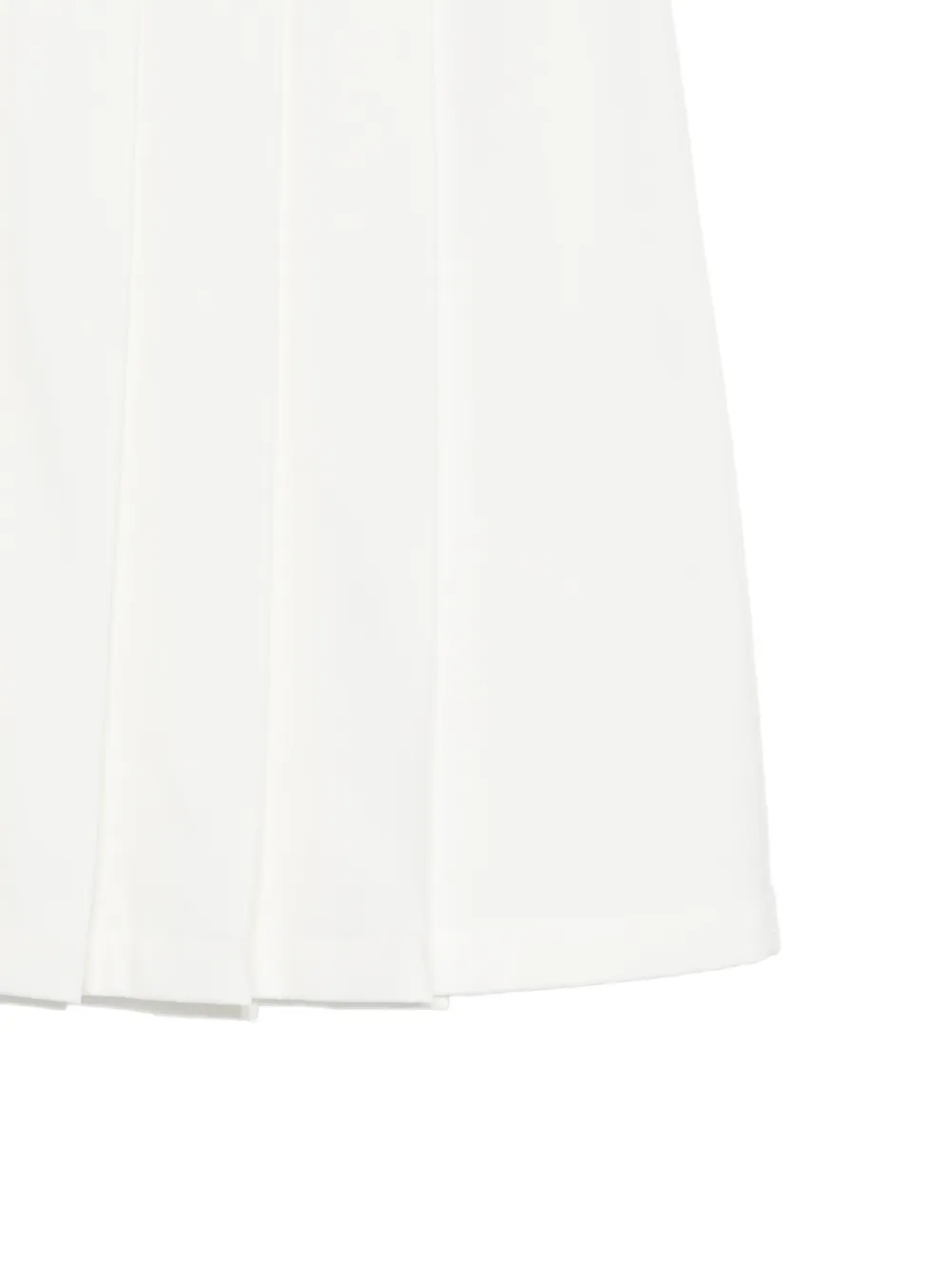 A.P.C. Mini-plooirok Wit