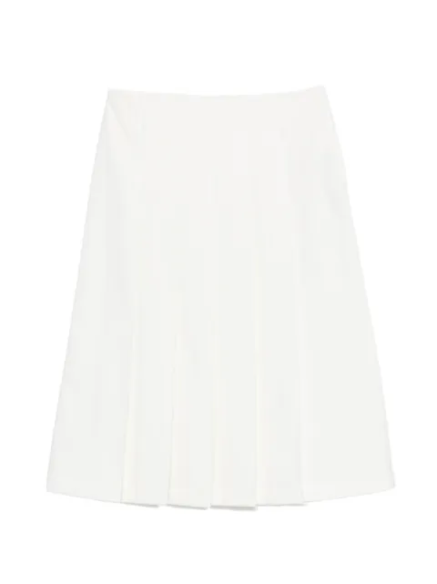 A.P.C. minijupe à design plissé