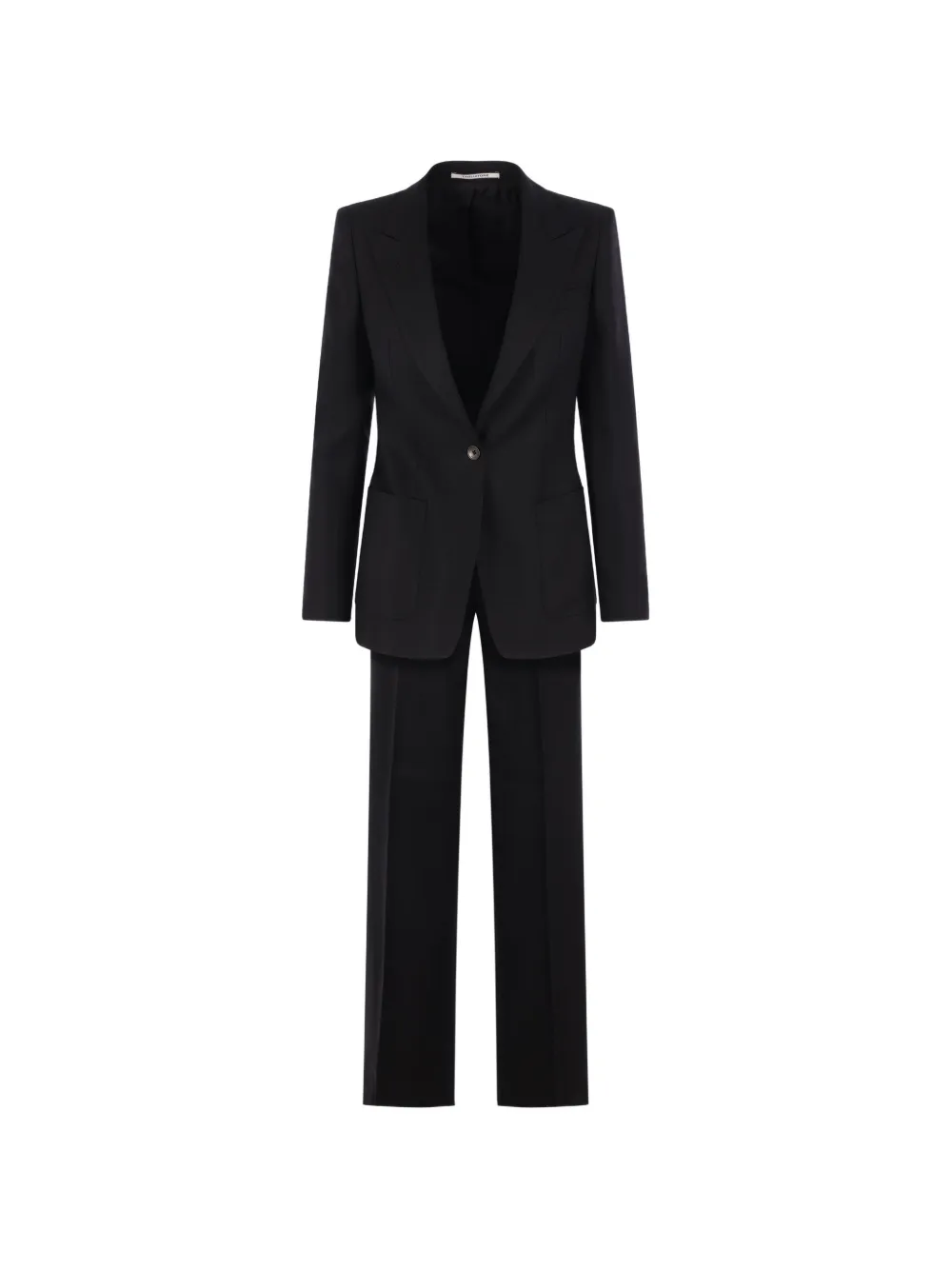 Tagliatore single-breasted suit - Nero