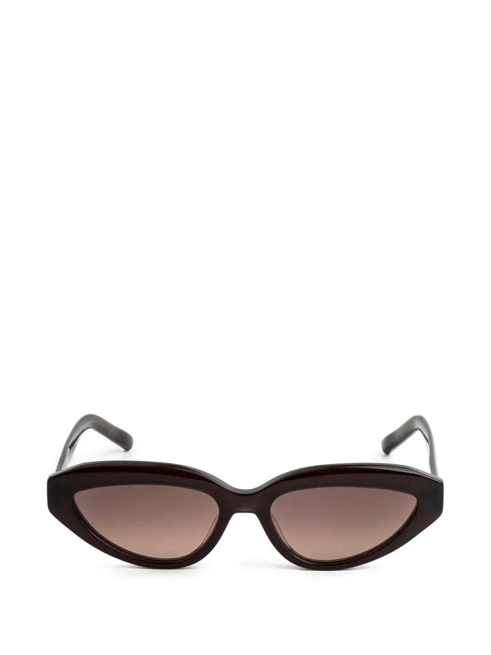 Kaleos Blum cat-eye-frame sunglasses - Marrone