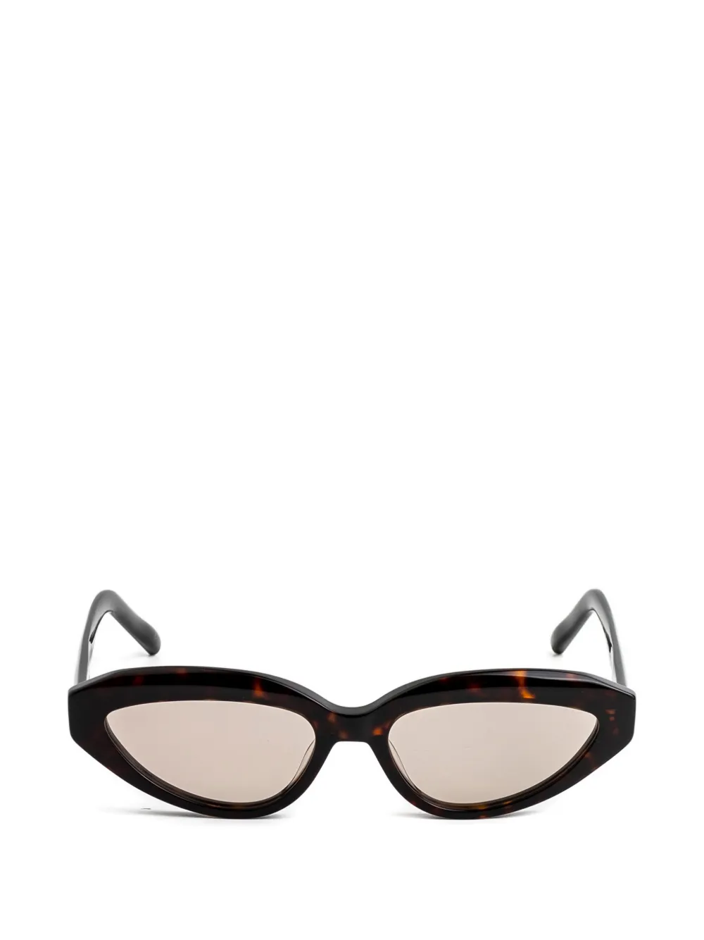 Kaleos Blum cat-eye-frame sunglasses - Marrone