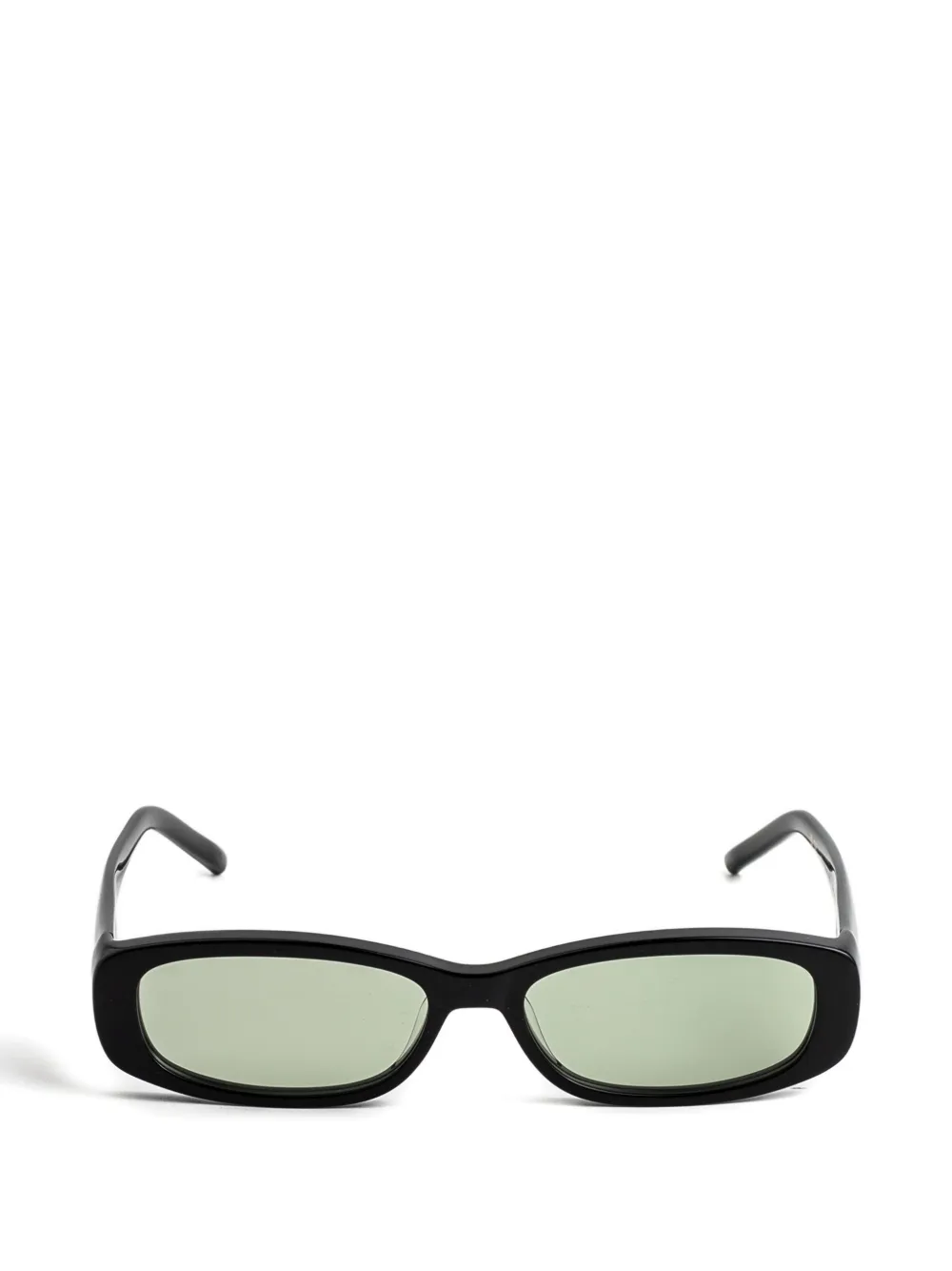 Kaleos Minx rectangle-frame sunglasses - Nero