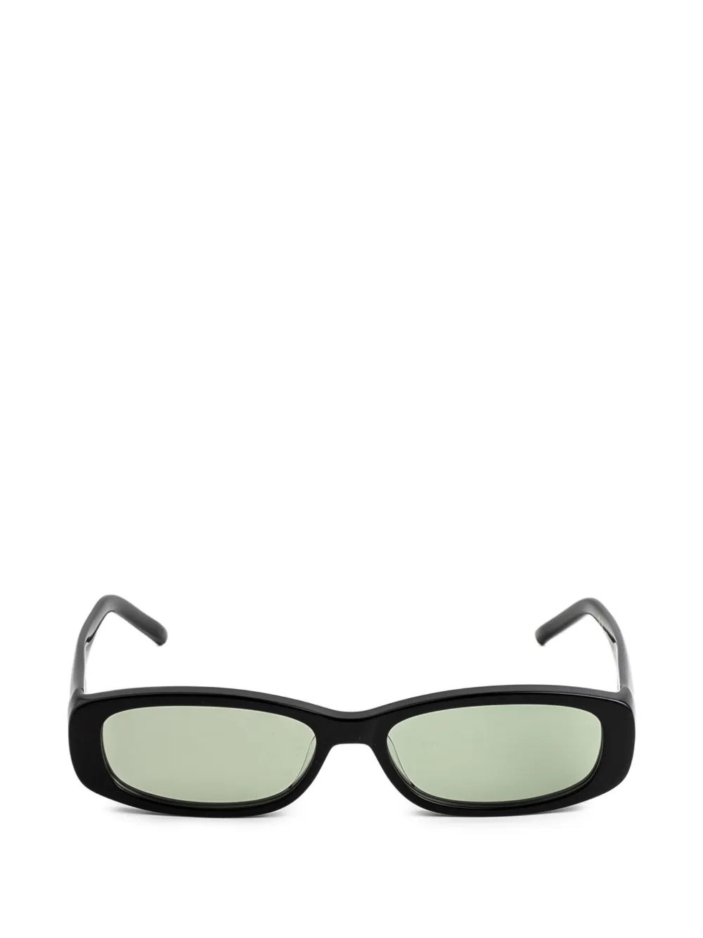 Kaleos Minx rectangle-frame sunglasses - Nero