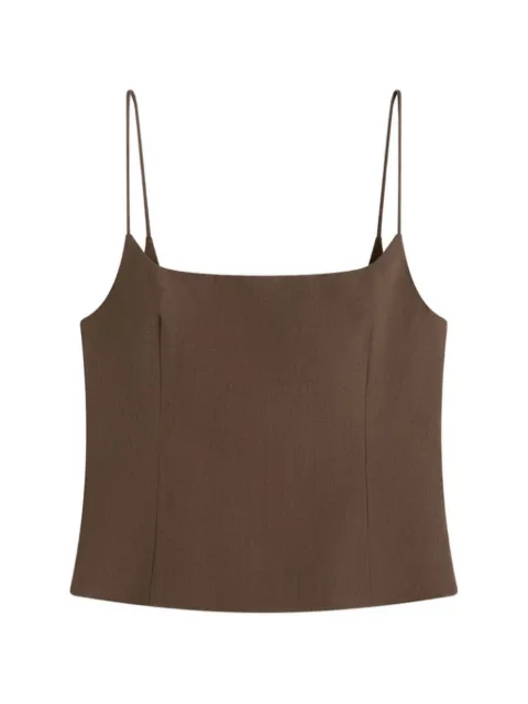 St. Agni silk cami top