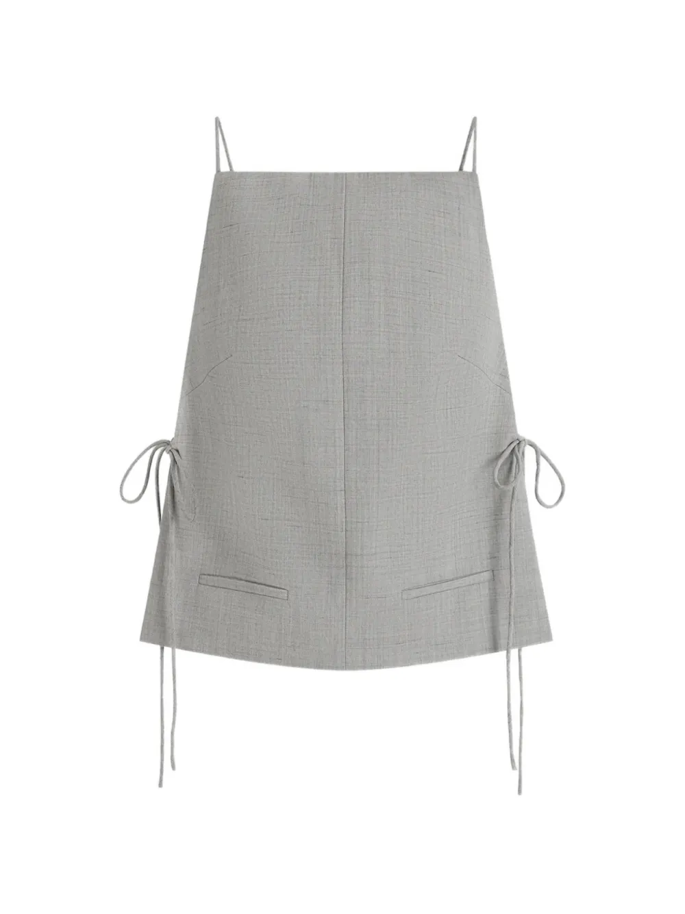 St. Agni square-neck top · M