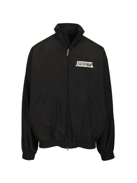 Balenciaga Masking Tape zip-up jacket