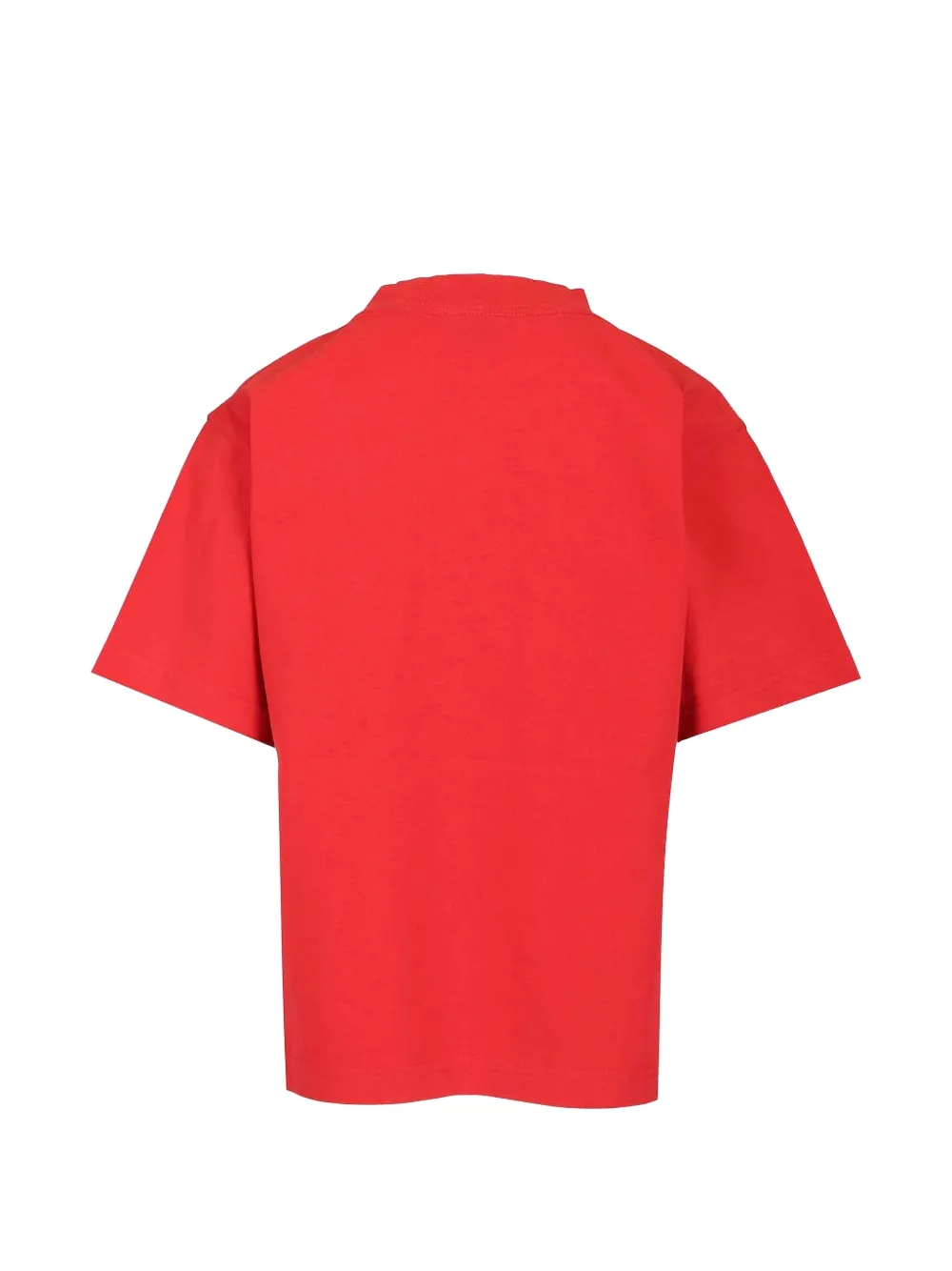 Balenciaga Laurel Classic T-shirt met korte mouwen Rood