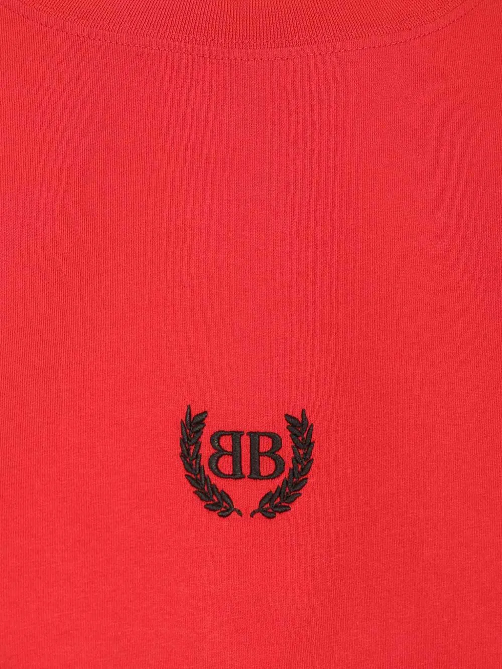 Balenciaga Laurel Classic T-shirt met korte mouwen Rood