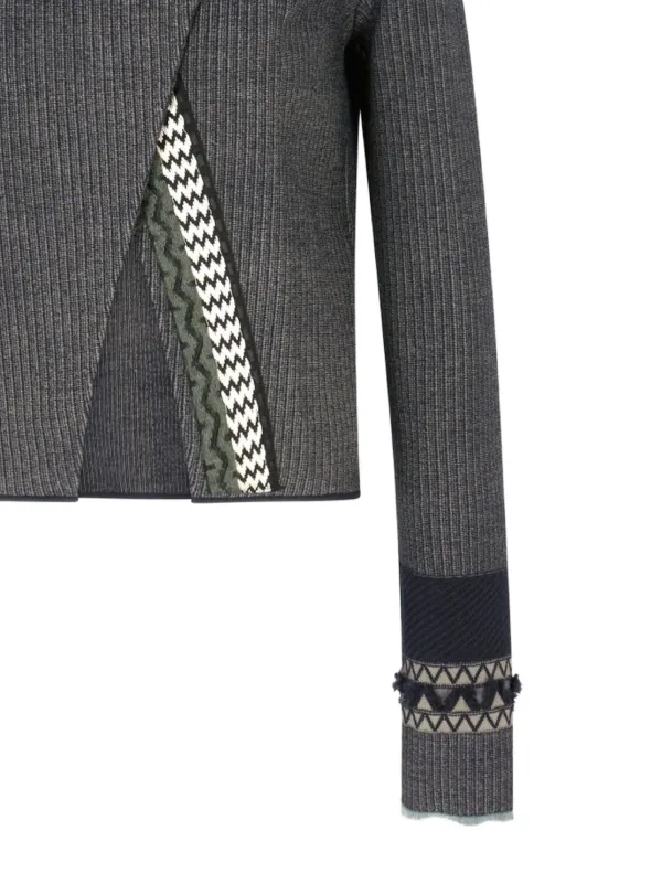 ジャケット・アウター archive ARMANI Payton Patterned Jacket Giorgio Armani Button Patterned Jacket | Grey | FARFETCH