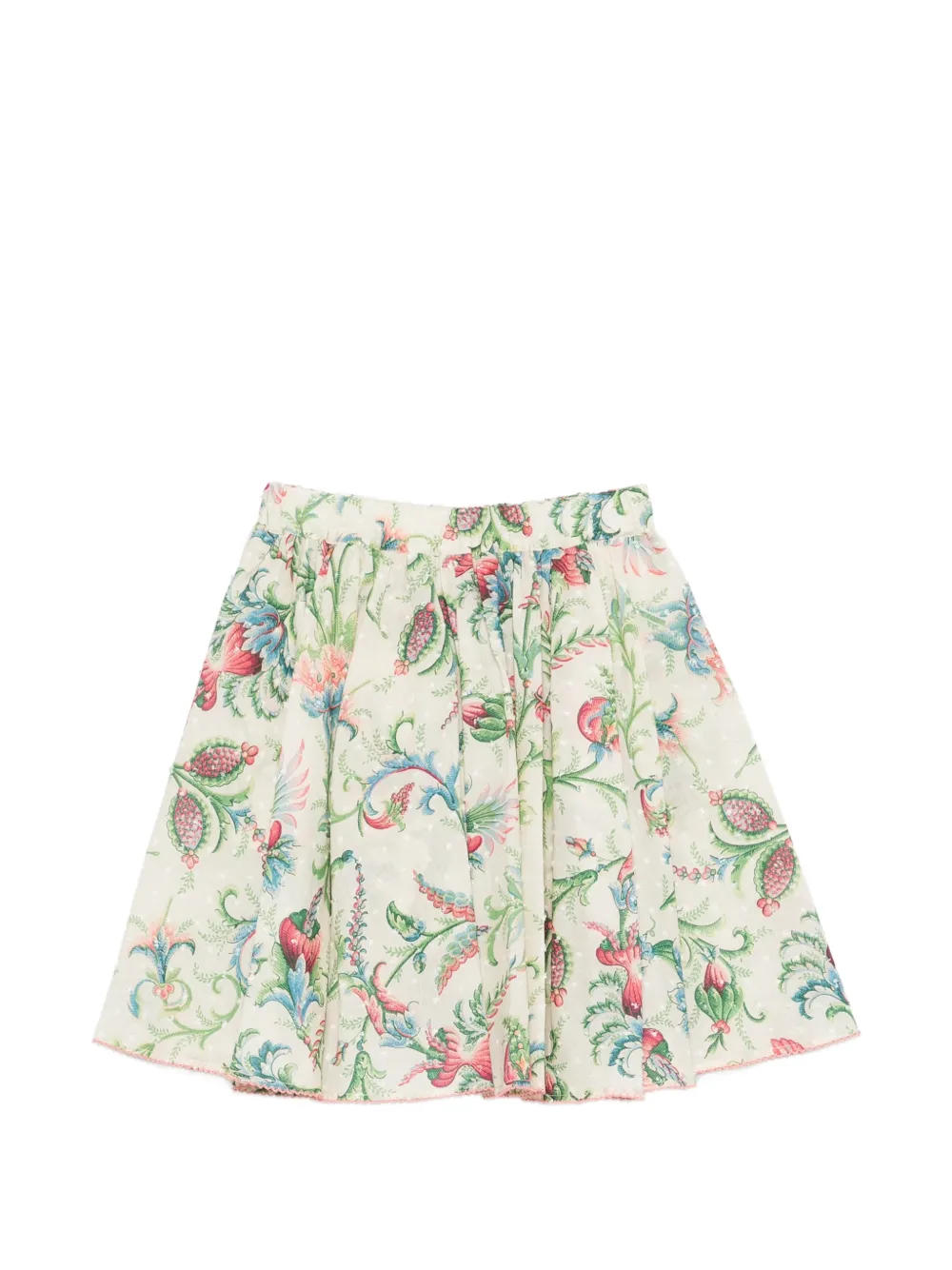 ETRO KIDS floral-print shorts - Toni neutri