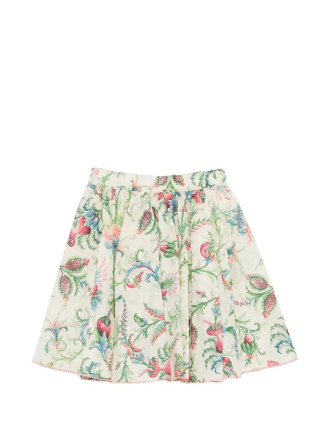 ETRO KIDS short à fleurs imprimées
