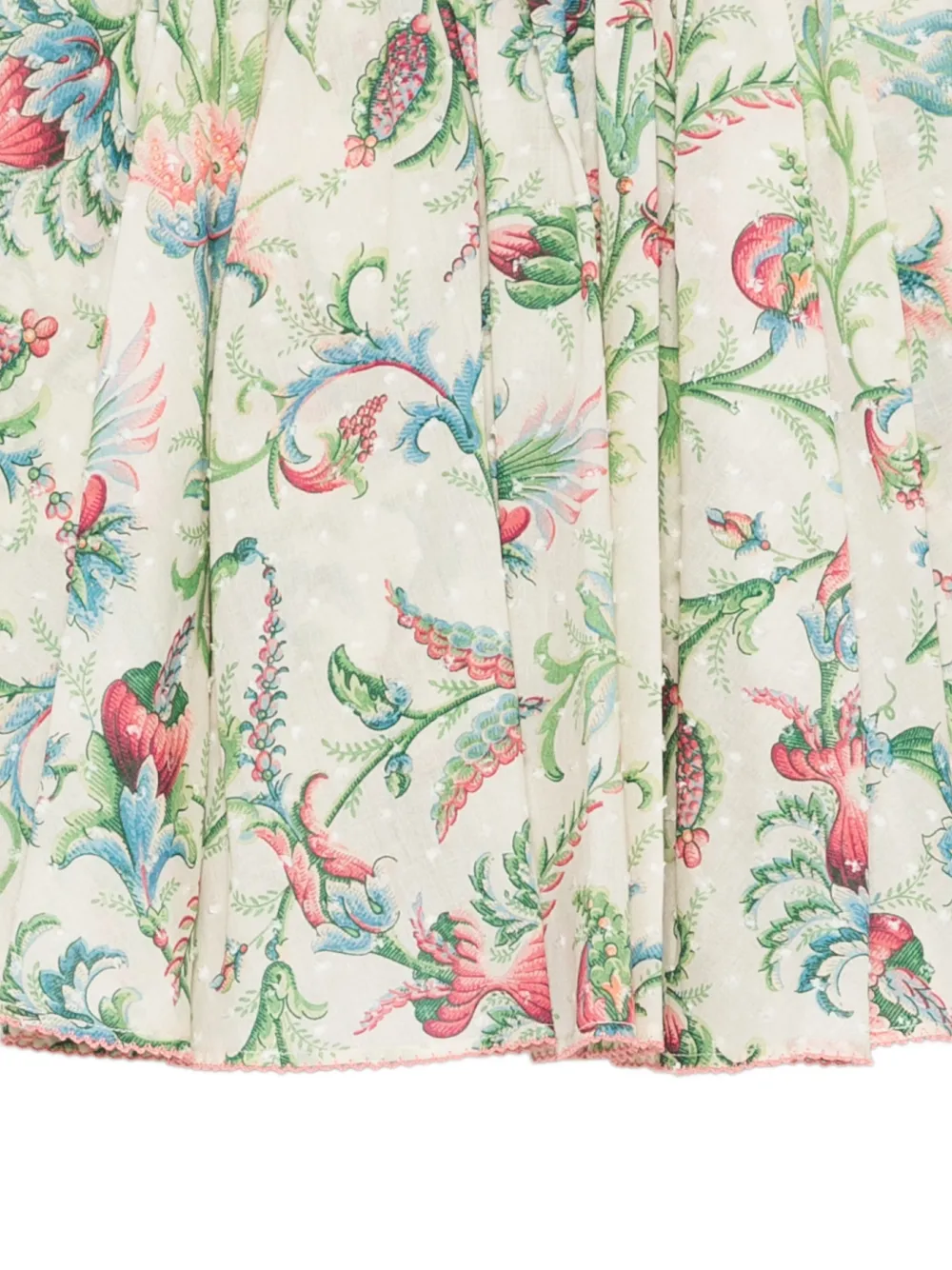 ETRO KIDS Shorts met bloemenprint Beige
