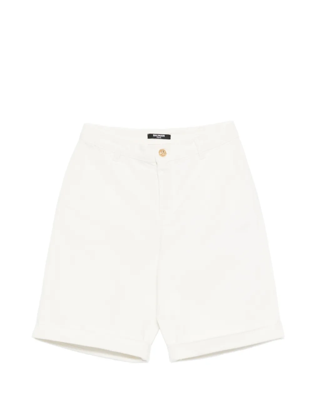 Balmain Kids Medusa shorts - Weiß