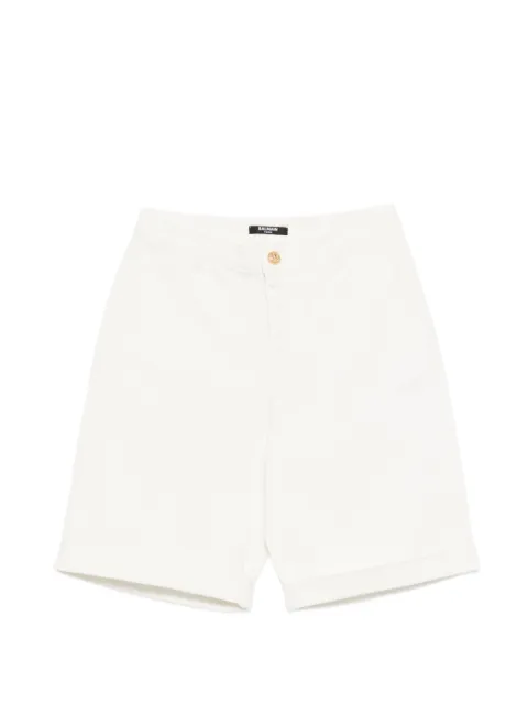 Balmain Kids Medusa shorts