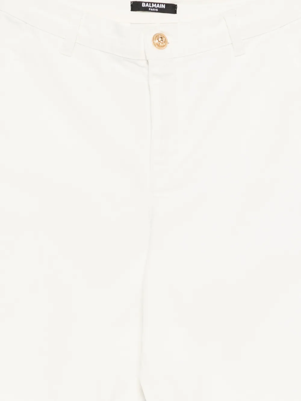 Balmain Kids Medusa shorts Wit