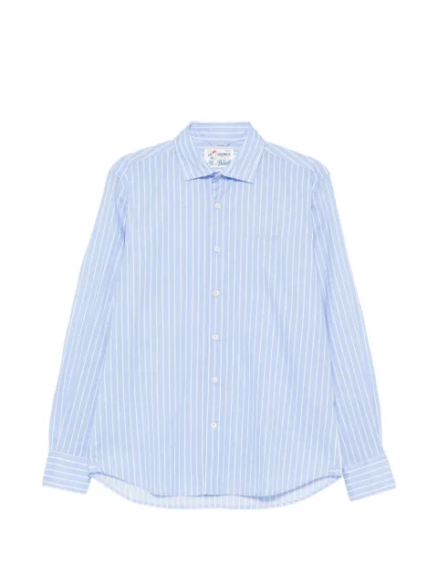 MC2 Saint Barth striped shirt