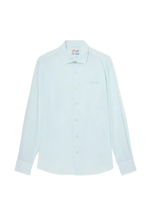 MC2 Saint Barth Chemise Ice shirt in pure cotton voile