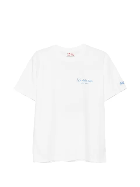 MC2 Saint Barth Portland print T-shirt