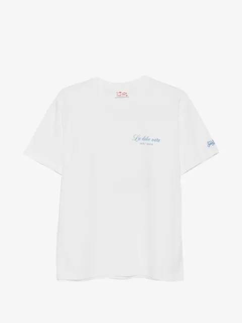 MC2 Saint Barth Portland print T-shirt