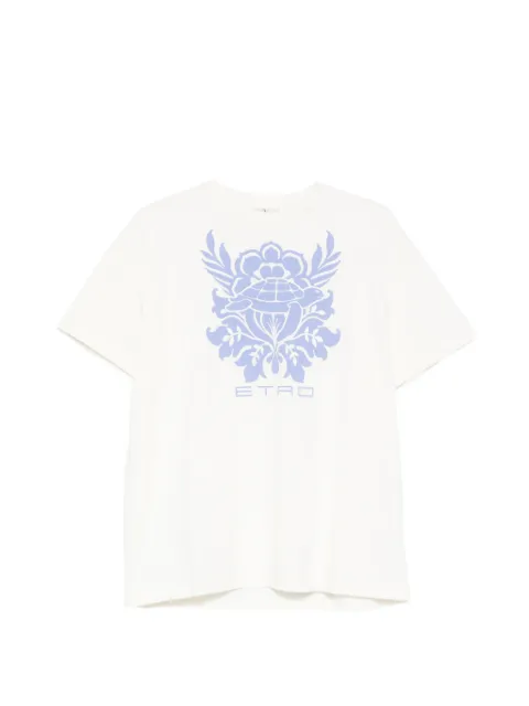 ETRO KIDS graphic-print T-shirt