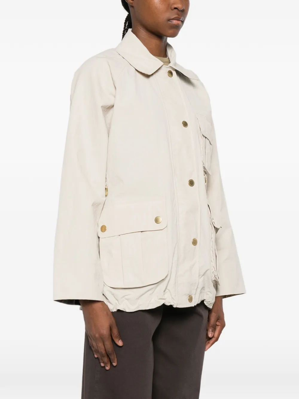  Barbour Abrigo Debbie Showerproof - Neutro 