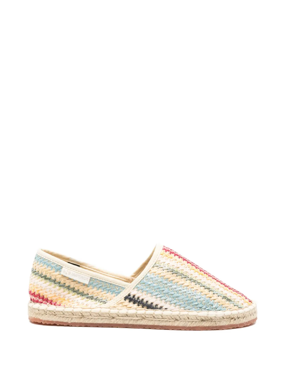Superga 3009 striped espadrilles - Toni neutri