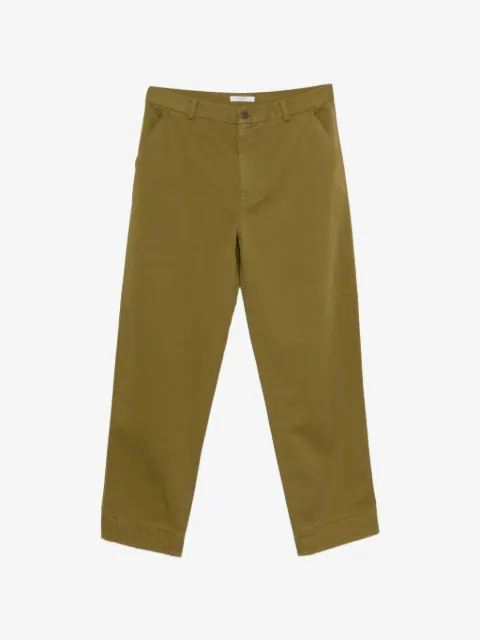 Cellar Door Fadi belt-loops trousers