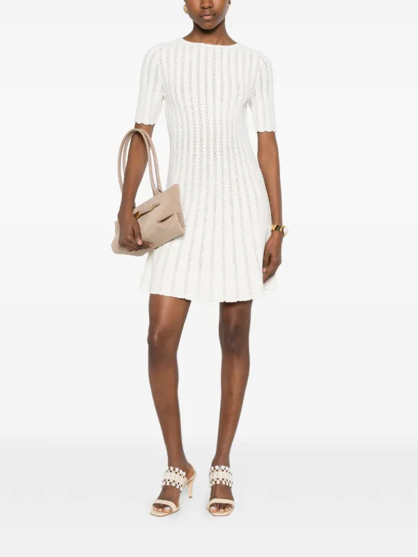 mimosa knit dress Mimosa Green Knit Dress