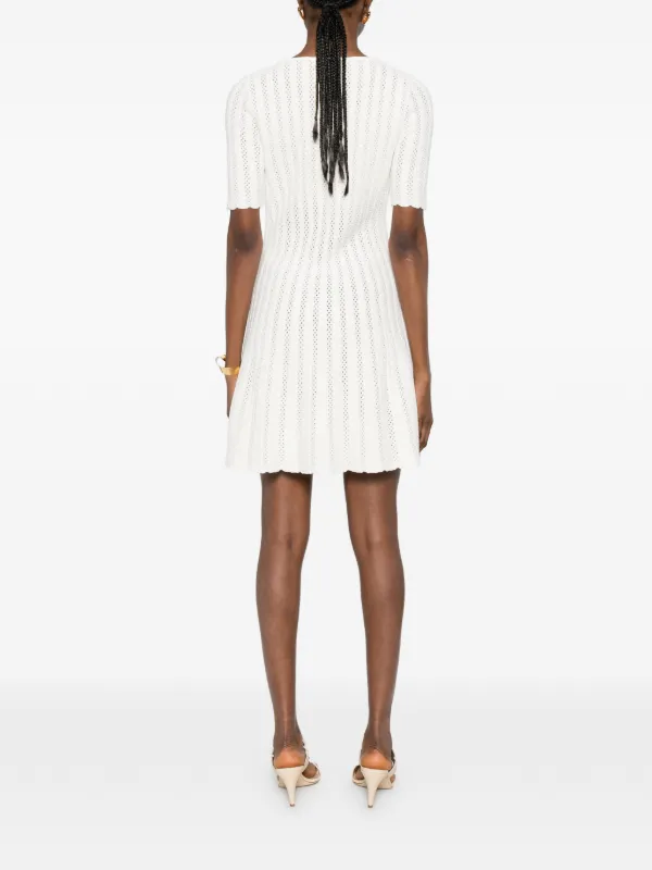 mimosa mini dress Mimosa Cut Out Mini Dress