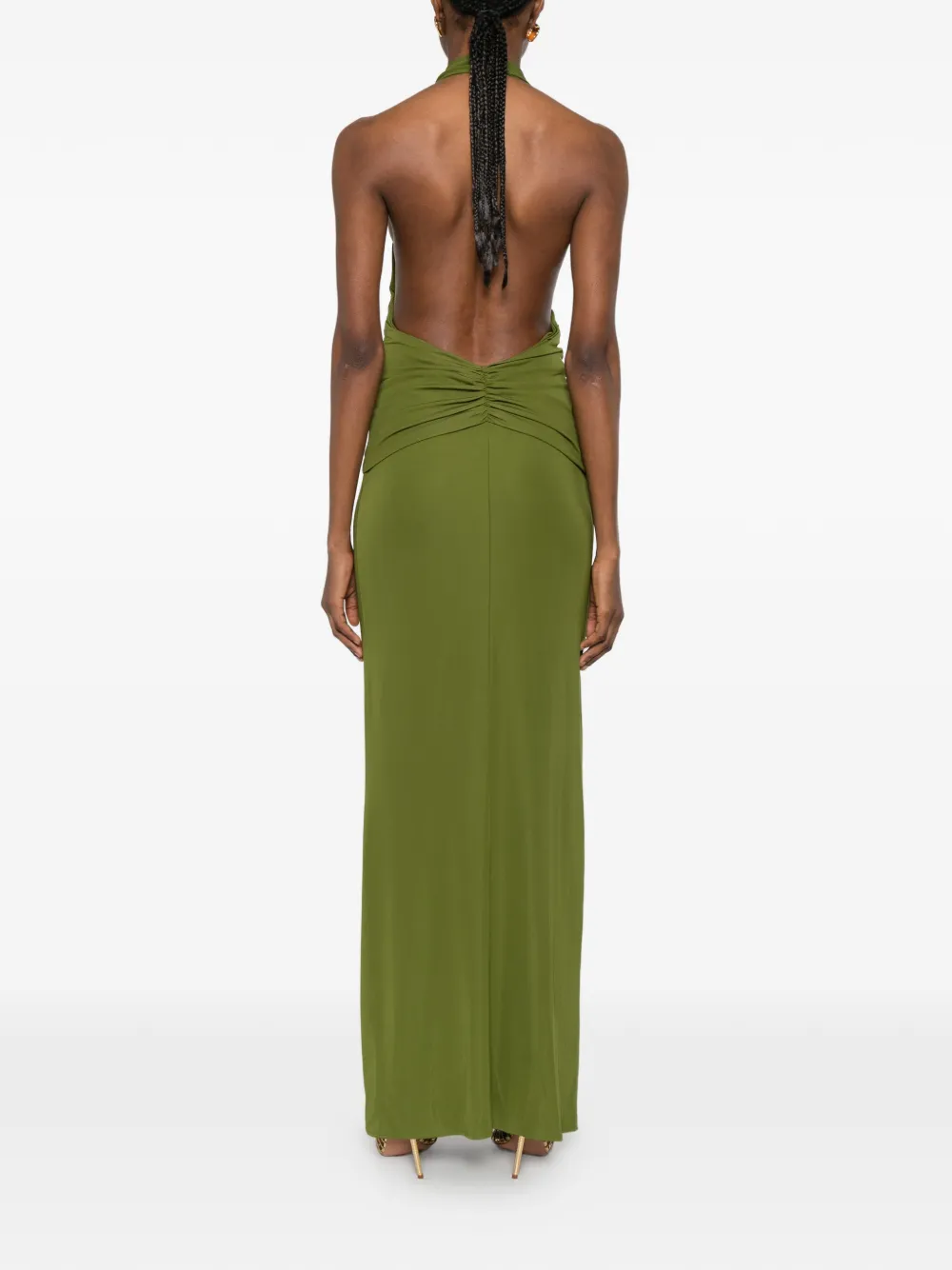 Cult Gaia Chii maxi-jurk Groen