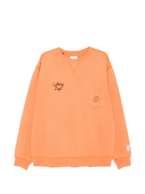 GALLERY DEPT. Art Expert chest-pocket logo sweatshirt