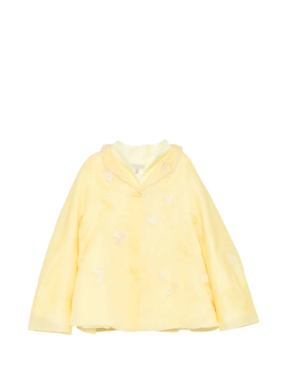 SHIATZY CHEN Set due pezzi con ricamo - Giallo