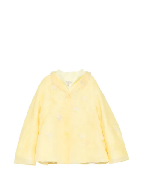 SHIATZY CHEN oganza embroidered jacket two-piece set