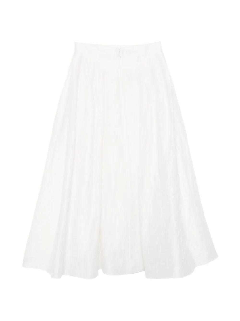 SHIATZY CHEN Rok met jacquard Wit