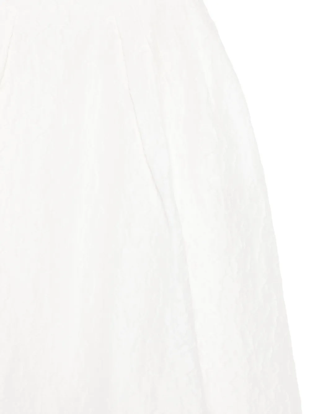 SHIATZY CHEN Rok met jacquard Wit