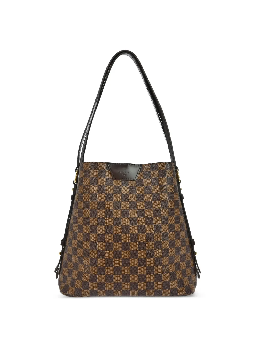 Louis Vuitton Pre-Owned 2012 Damier shoulder bag - Marrone